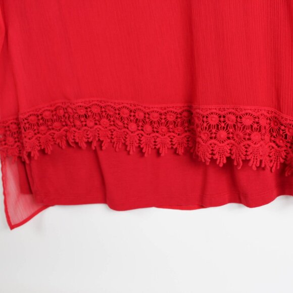 AB Studio Blouse - 1X - Layered - Picture 4 of 7